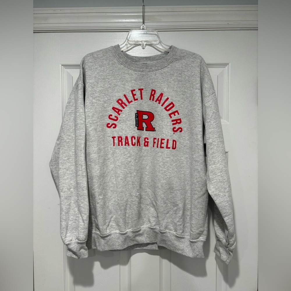 Rutgers Scarlett Raiders Crewneck Sweatshirt